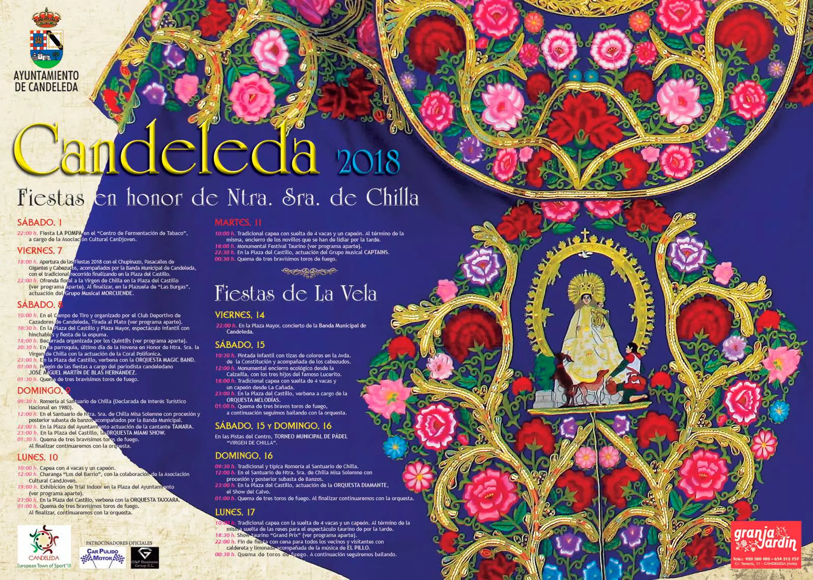 Romería de Nuestra Señora de Chilla 2018 Candeleda